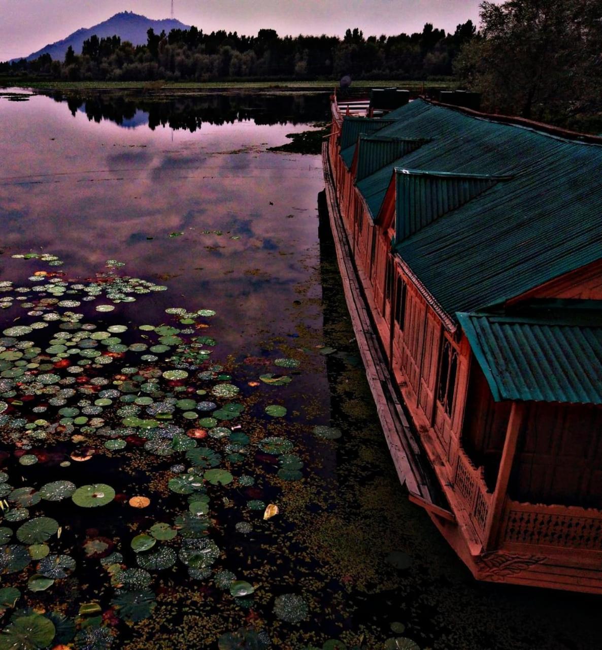Hotel Kings Houseboats à Srīnagar Extérieur photo